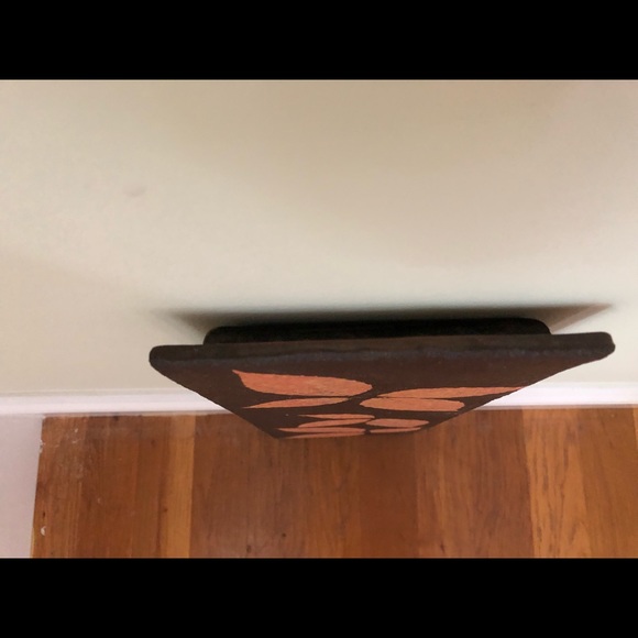 NWOT Stoneware clay “Petrified Forrest ” Tile Art - Picture 6 of 9